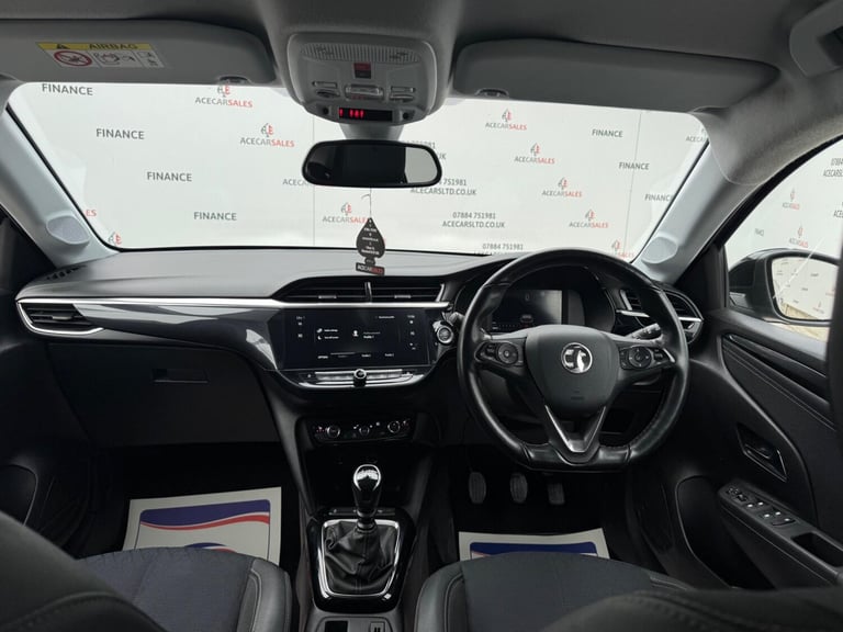 2021 Vauxhall Corsa 1.2 Turbo Elite Nav Premium Euro 6 (s/s) 5dr HATCHBACK Petrol Manual
