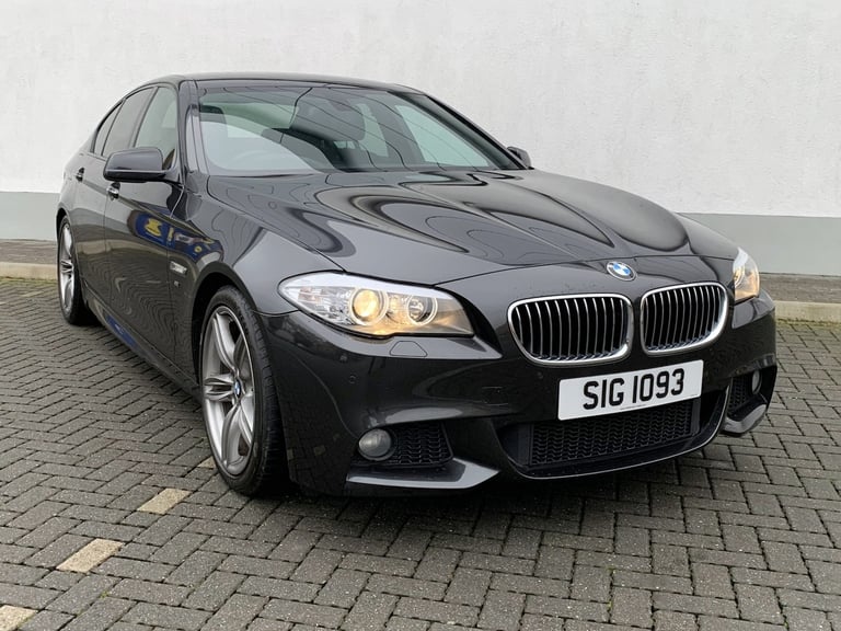2011 (61) BMW 5 Series 2.0 525D M Sport Automatic Diesel 4-Door