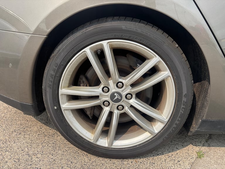 2016 Tesla Model S 90D 5-Door Electric
