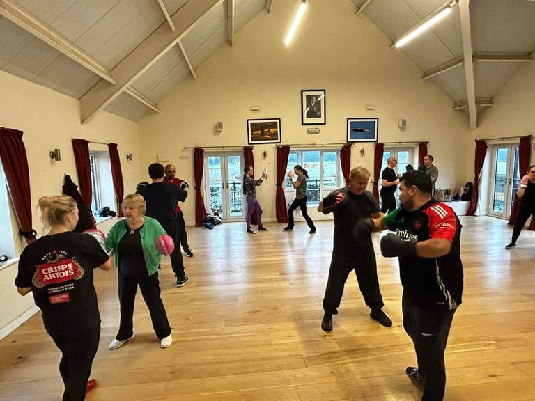 SparX Fitness Boxing - Tuesday Holmer Green & Saturday Hazlemere
