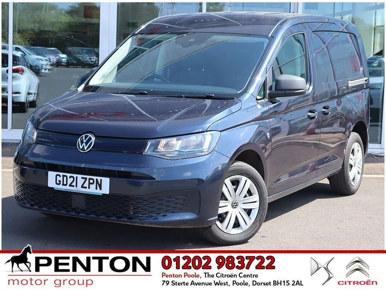 2021 Volkswagen Caddy 2.0 TDI C20 Commerce Plus SWB Euro 6 (s/s) 5dr PANEL VAN Diesel Manual