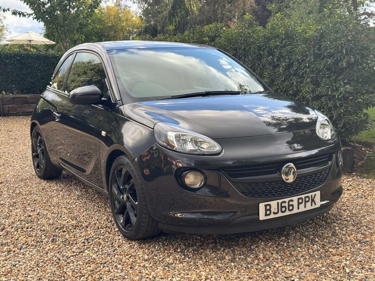2016 Vauxhall ADAM 1.2 Adam Energised 3dr Hatchback Petrol Manual