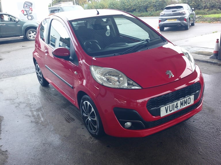2014 Peugeot 107 1.0 Active 3dr HATCHBACK Petrol Manual
