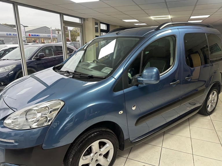 2014 Peugeot Partner Tepee 1.6 HDi 92 Outdoor 5dr MPV Diesel Manual