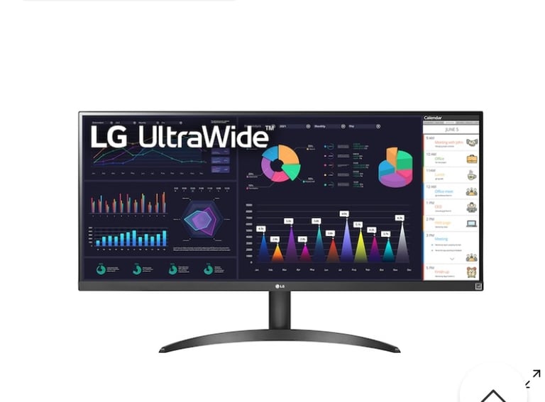 image for Lg ulterawide monitor 