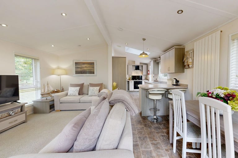 Stunning luxury lodge for sale