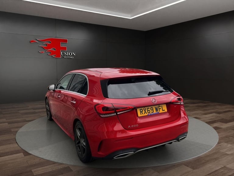 2019 Mercedes-Benz A-Class 1.3 A200 AMG Line (Premium) Hatchback 5dr Petrol 7G-DCT Euro 6 (s/s) (...