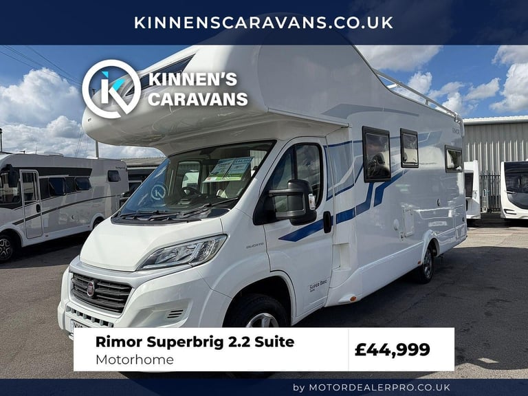 image for 2019 Rimor Superbrig 2.2 Suite Motorhome