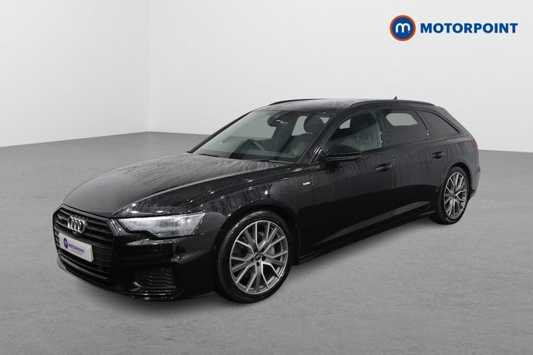 2023 Audi A6 45 TFSI 265 Quattro Black Ed 5dr S Tronic [Tech] Estate Petrol Automatic