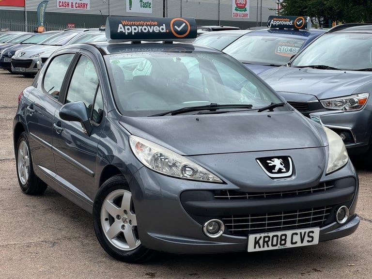 2008 Peugeot 207 207 Sport Hatchback Petrol Manual