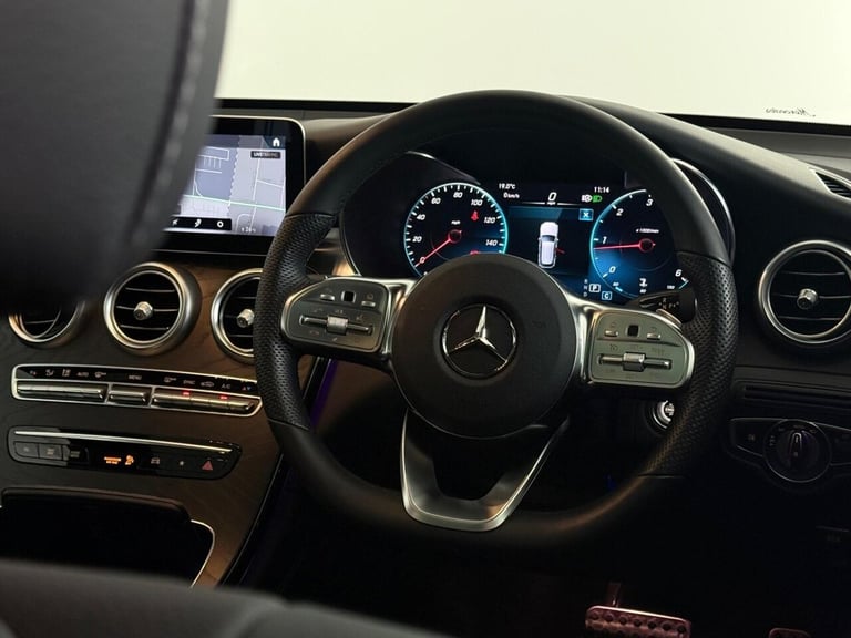 2020 Mercedes-Benz GLC 2.0 GLC300d AMG Line (Premium Plus) G-Tronic+ 4MATIC Euro 6 (s/s) 5dr ESTA...