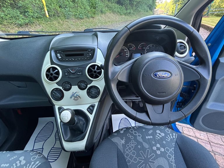 2010 Ford Ka 1.2 Edge Euro 4 3dr HATCHBACK Petrol Manual