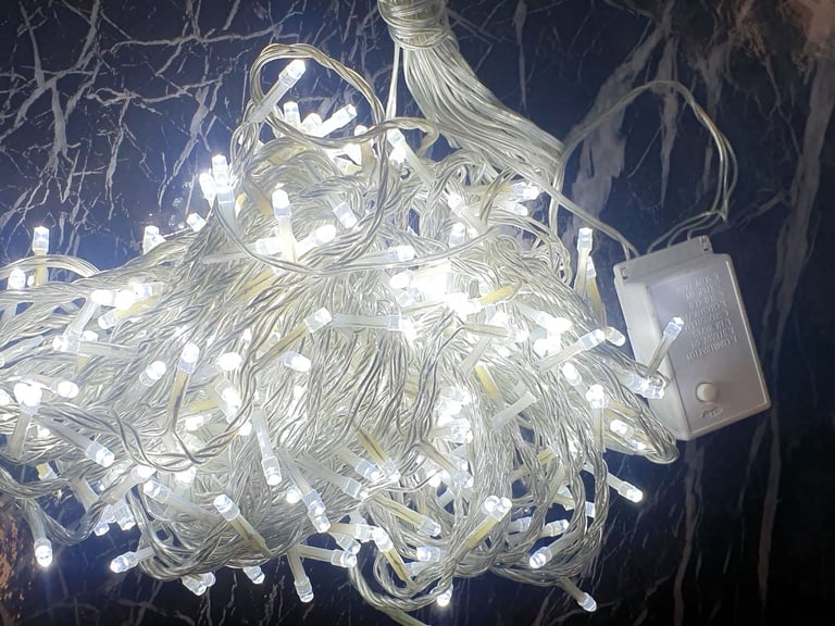 image for 300 coloured led lights 