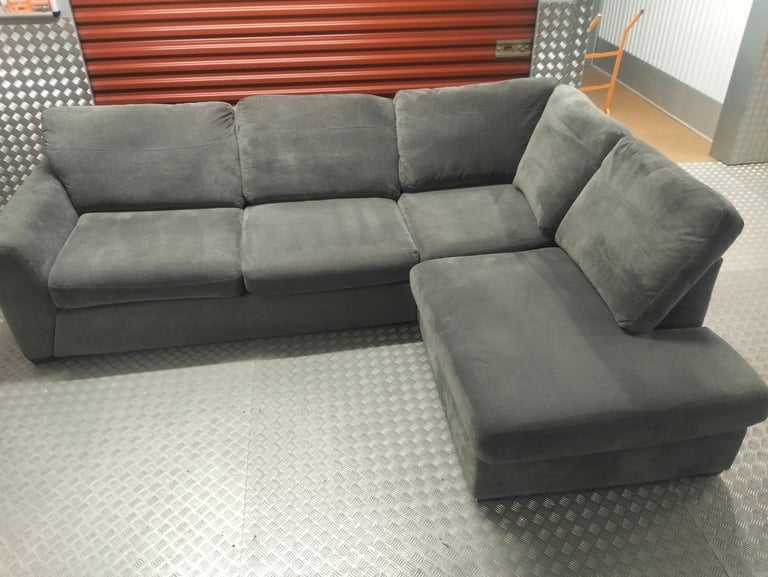 JOHN LEWIS CORNER SOFA BED WITH STORAGE DELIVERY AVAILABLE TODAY 