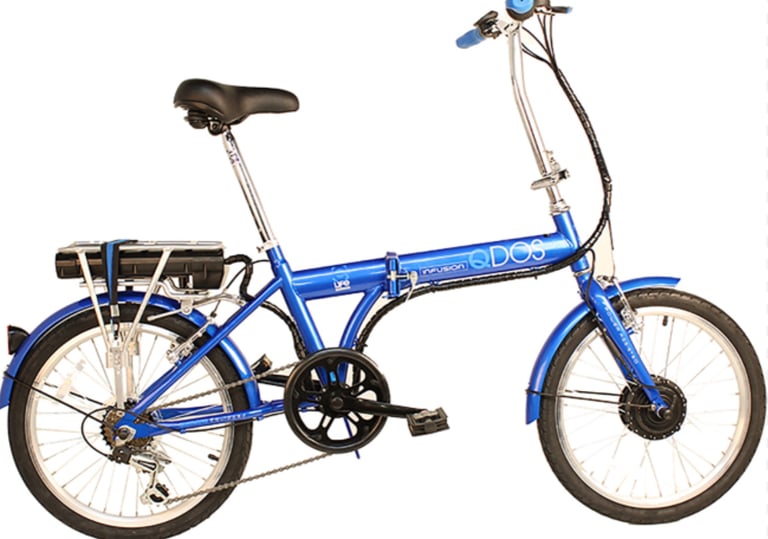 eLife Infusion Folding Electric Bike 
