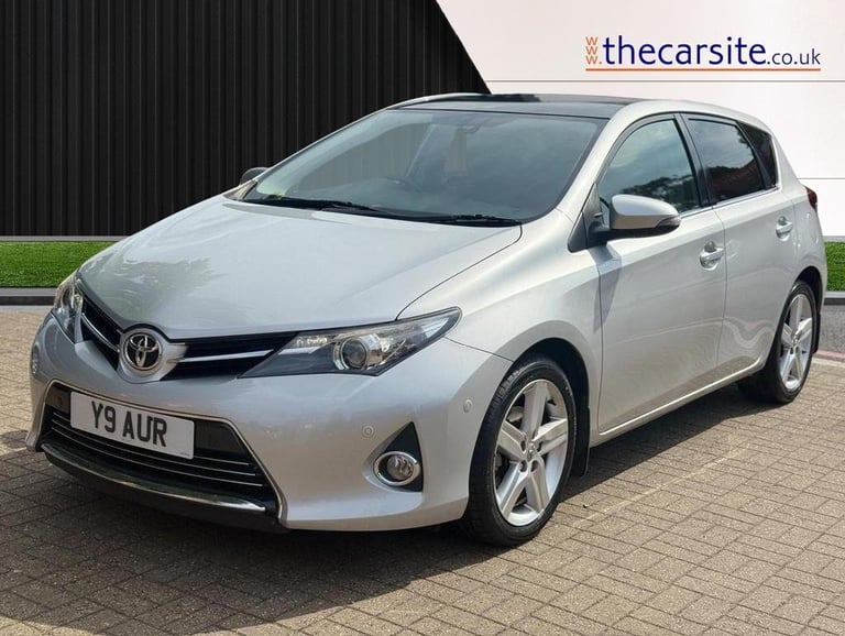 2013 Toyota Auris 1.6 V-Matic Excel Multidrive S Euro 5 5dr HATCHBACK Petrol Automatic
