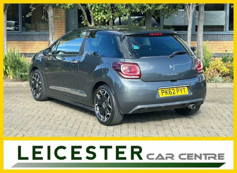 2012 Citroen DS3 1.6 e-HDi Airdream DStyle Plus Euro 5 (s/s) 3dr HATCHBACK Diesel Manual