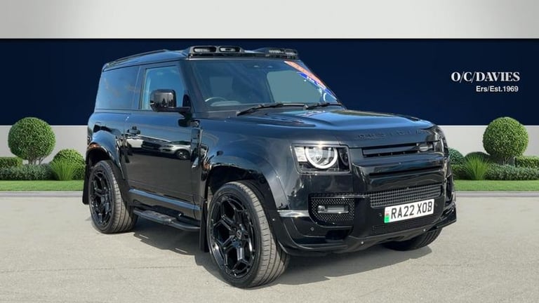 2022 Land Rover Defender 3.0 D250 Hard Top Auto PANEL VAN DIESEL Automatic