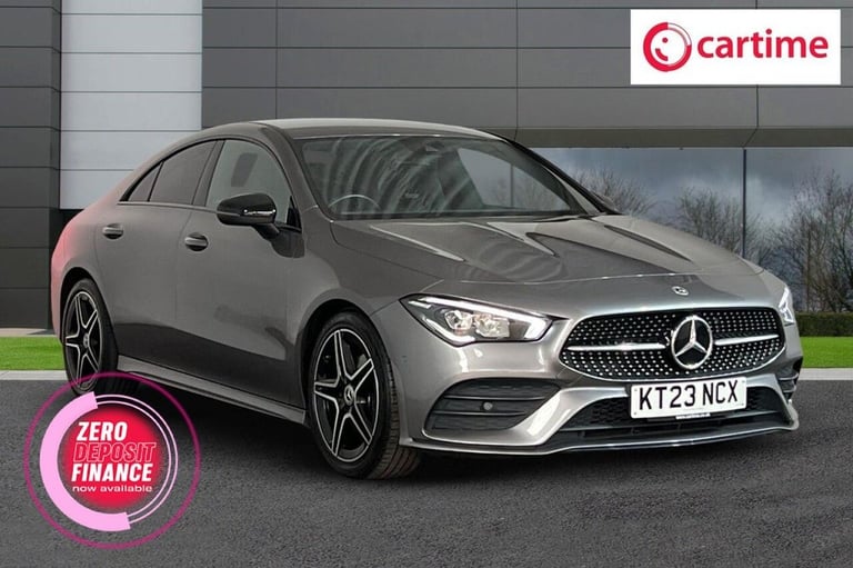 image for 2023 23 MERCEDES-BENZ CLA 1.3 CLA180 AMG LINE (EXECUTIVE) COUPE 4DR PETROL 7G-DC
