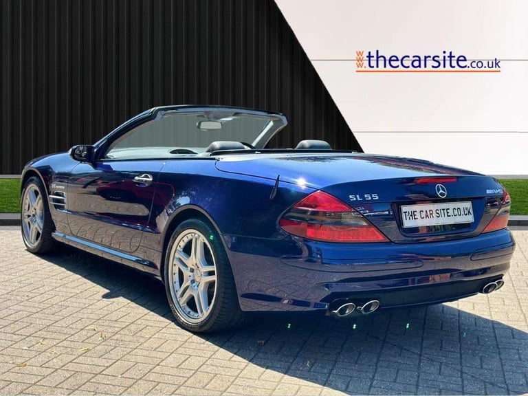 2005 Mercedes-Benz SL 5.4 SL55 Kompressor AMG 2dr CONVERTIBLE Petrol Automatic
