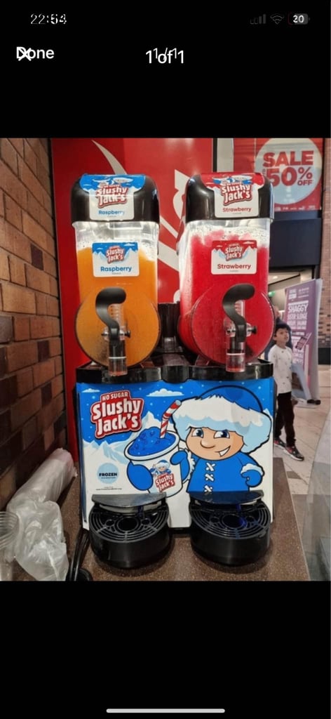 image for Slush machine - very good working condition 