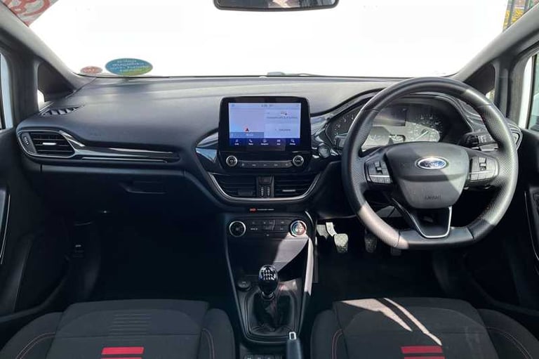 2022 Ford Fiesta 1.0T EcoBoost MHEV ST-Line Hatchback 5dr Petrol Hybrid Manual Euro 6 (s/s) Hatch...