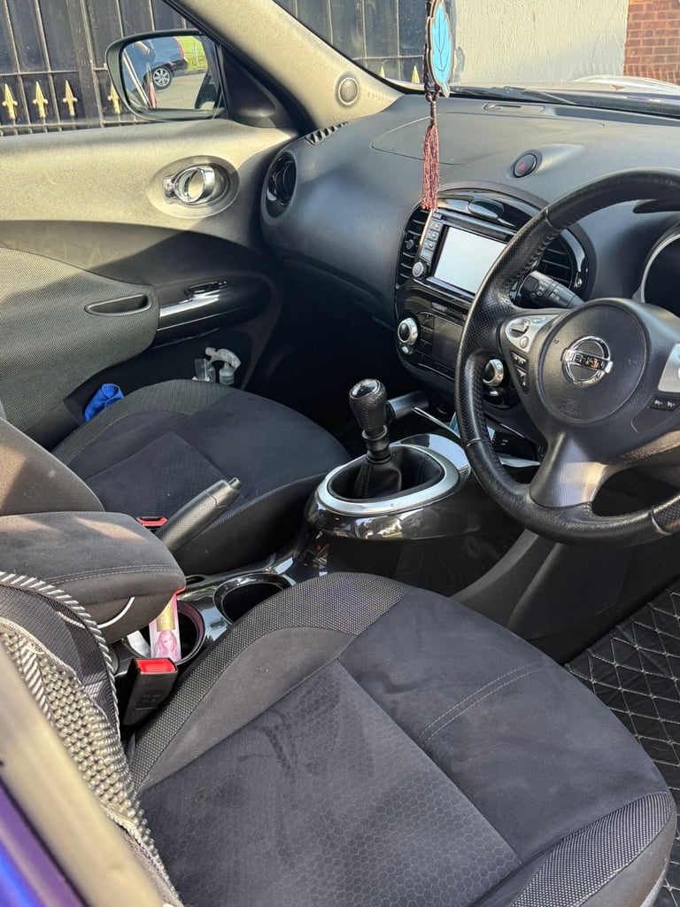 Nissan, JUKE, Hatchback, 2016, Manual, 1461 (cc), 5 doors