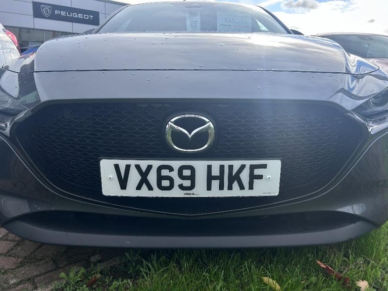 2019 Mazda Mazda3 2.0 Skyactiv X Mhev Sport Lux Hatchback 5dr Petrol Manual Euro 6 (s/s) (180 HAT...