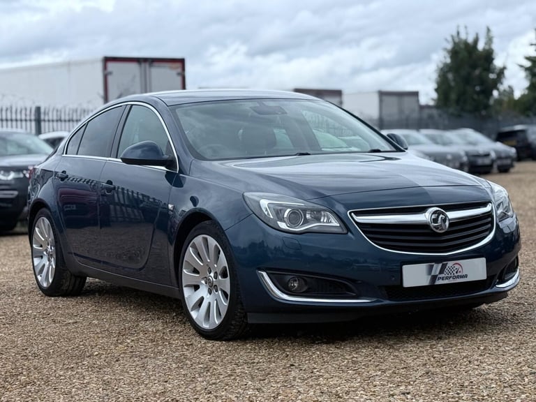 image for 2016 Vauxhall Insignia 2.0 CDTi ecoFLEX Elite Nav Euro 6 (s/s) 5dr HATCHBACK Diesel Manual