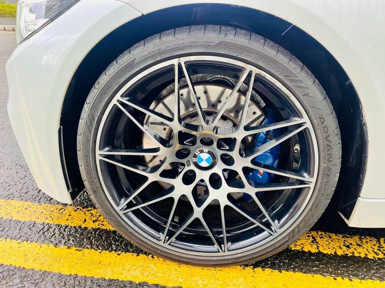 2019 BMW M4 3.0 BiTurbo GPF Competition DCT Euro 6 (s/s) 2dr CONVERTIBLE Petrol Automatic