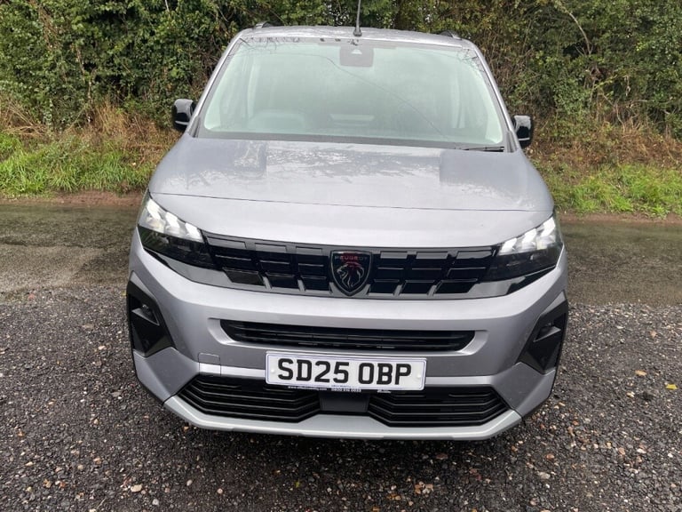 Peugeot Rifter 1.5 BlueHDi 130 Allure 5dr AUTOMATIC WHEELCHAIR ACCESSIBLE