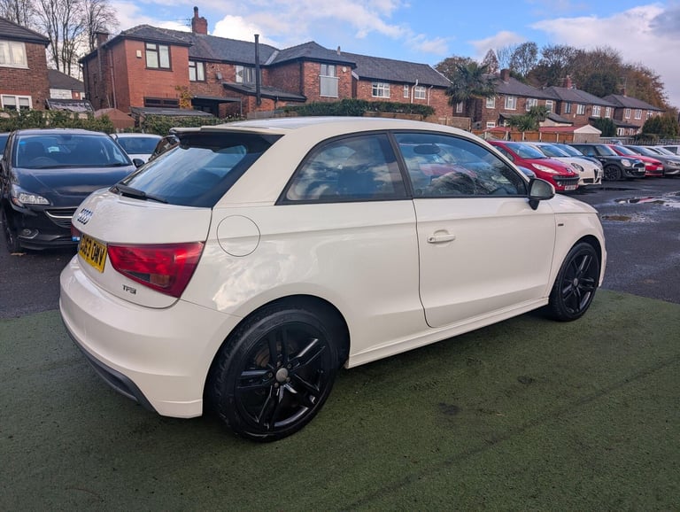2013 Audi A1 1.2 TFSI S line Euro 5 (s/s) 3dr HATCHBACK Petrol Manual
