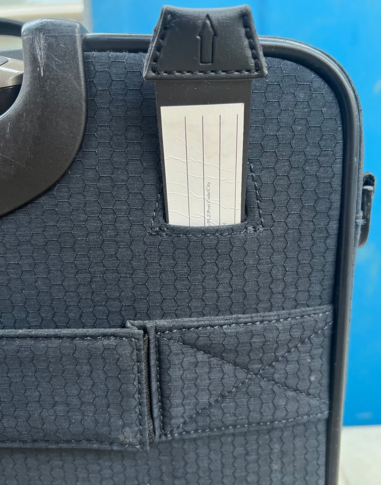 Static Rolling CarryOn Computer Bag