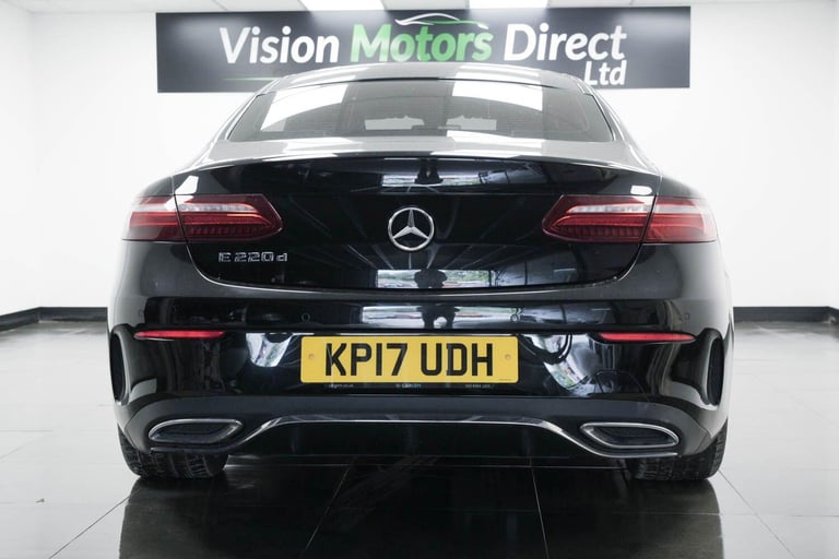 2017 Mercedes-Benz E-Class E220d AMG Line 2dr 9G-Tronic COUPE DIESEL Automatic