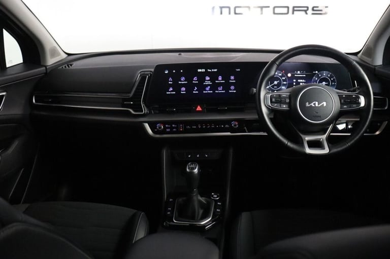 2023 Kia Sportage 1.6 T-GDi 3 5dr (APPLE CAR PLAY, HEATED SEATS) ESTATE Petrol Manual