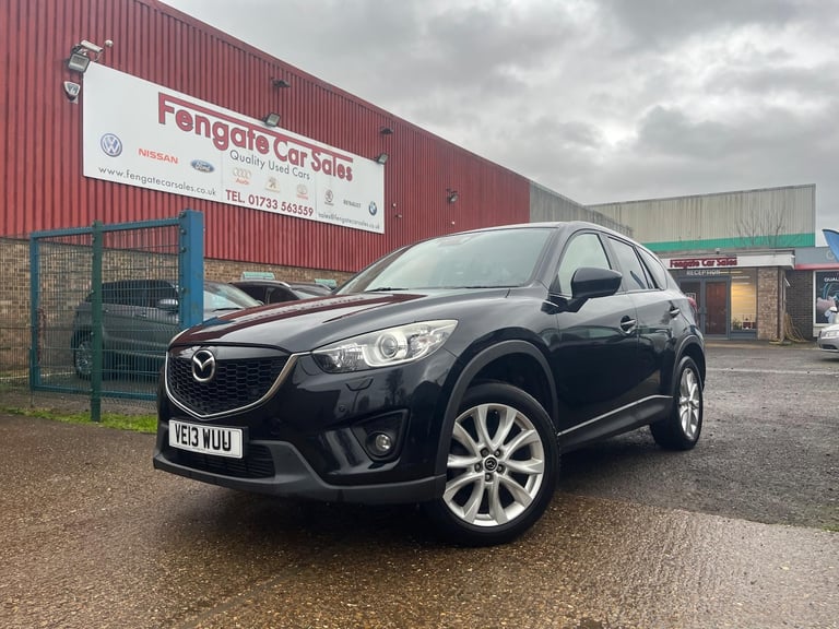 2013 Mazda CX-5 2.2 SKYACTIV-D Sport Nav Auto 4WD Euro 6 (s/s) 5dr Diesel