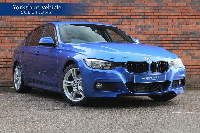 2015 BMW 3 Series 2.0 320d M Sport Auto Euro 6 (s/s) 4dr SALOON Diesel Automatic