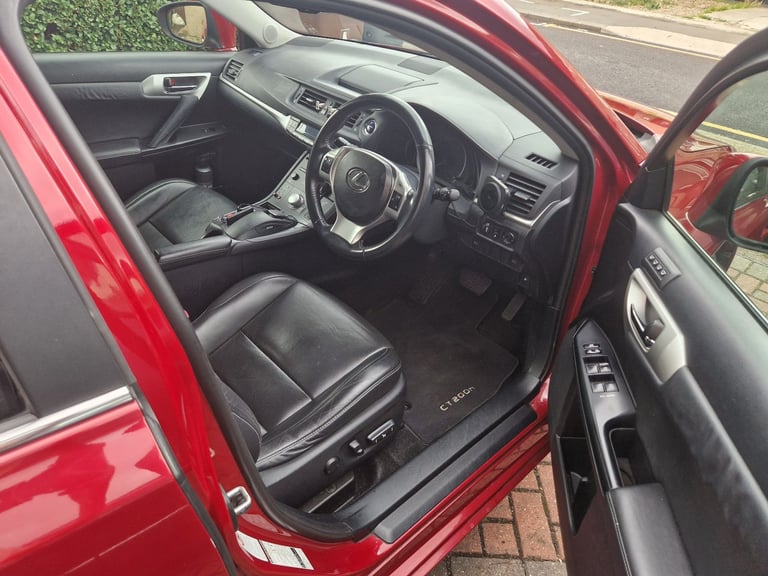 Lexus, CT, Hatchback, 2013, Other, 1798 (cc), 5 doors