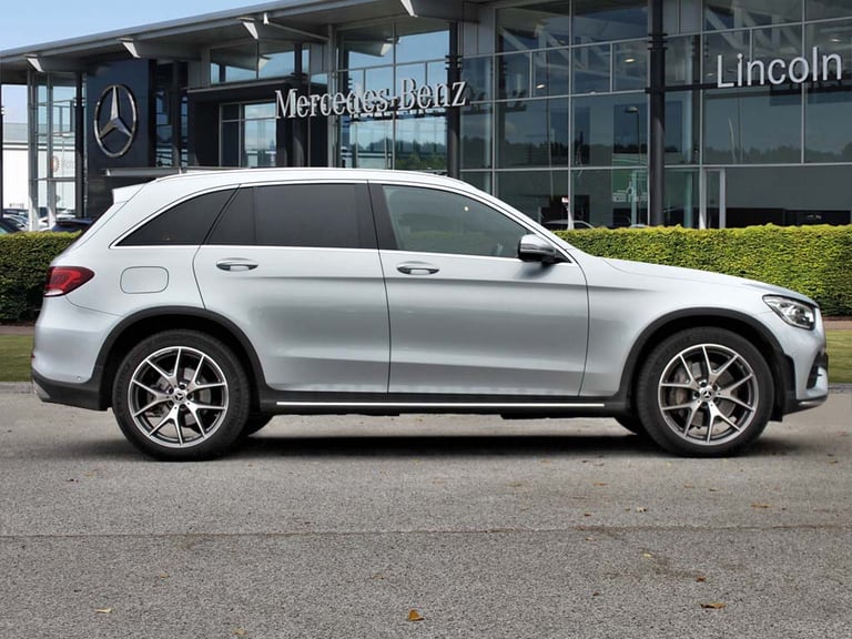 2021 Mercedes-Benz GLC 300d 4Matic AMG Line Premium Pls 5dr 9G-Tronic SUV Diesel Automatic