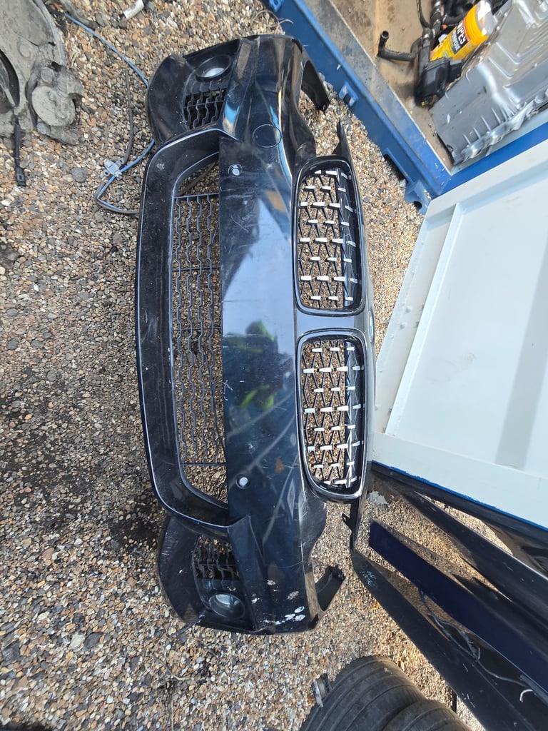 BMW 4 SERIES F32 F33 F36 M SPORT FRONT BUMPER DAMAGE BREAKING PARTS 