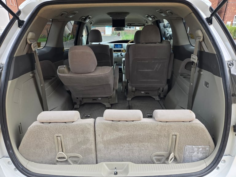 Toyota Estima 2007, 2.4 Automatic 
