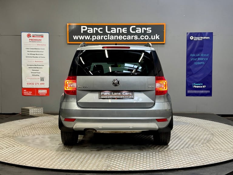 2016 Skoda Yeti 1.2 TSI SE L SUV 5dr Petrol DSG - ONLY 19000 MILES - AUTOMATIC