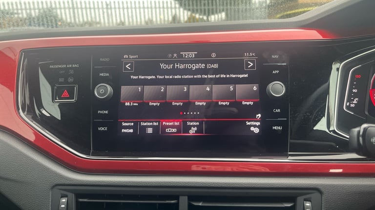 2022 Volkswagen Polo 2.0 TSI GTI 5dr DSG HATCHBACK PETROL Automatic