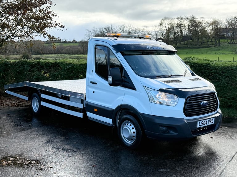 2014 ford transit recovery truck
