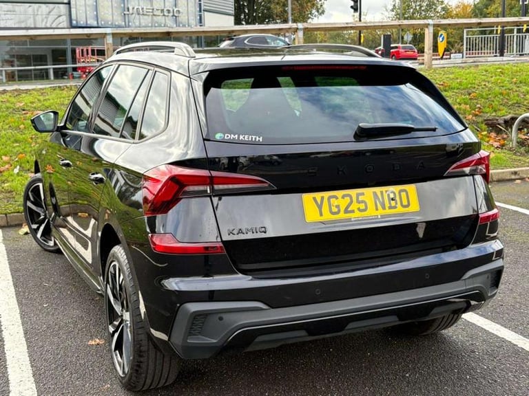 2025 Skoda Kamiq 1.0 TSI Monte Carlo Edition 5dr DSG Automatic SUV Petrol Automatic