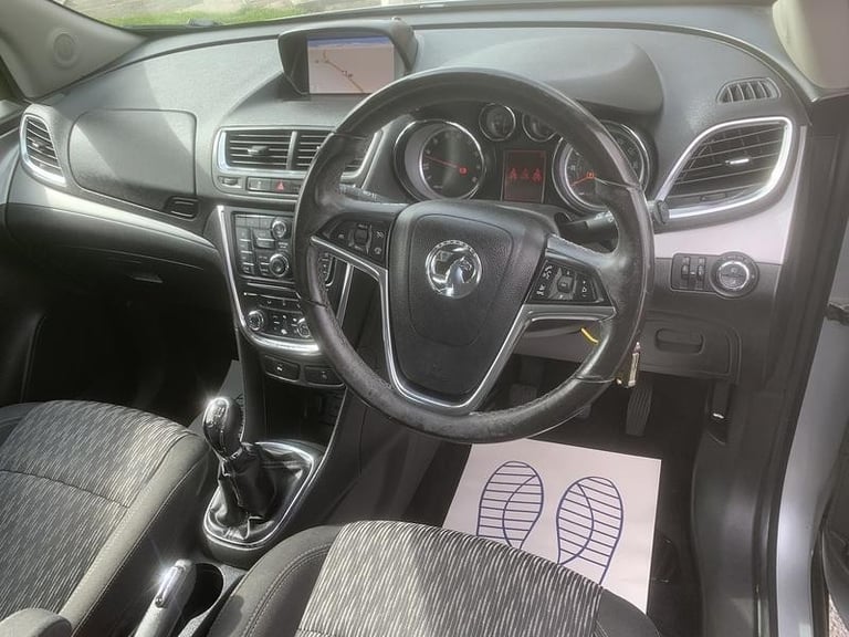 2016 Vauxhal Mokka Tech Line 1.6i - New MOT - Only 91000 miles