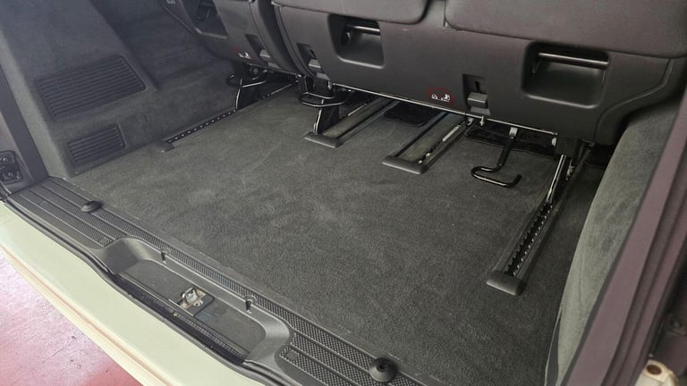 2012 Mercedes-Benz V-Class V Class V350 AMBIENTE LWB 7 SEAT LEATHER MPV Petrol Automatic