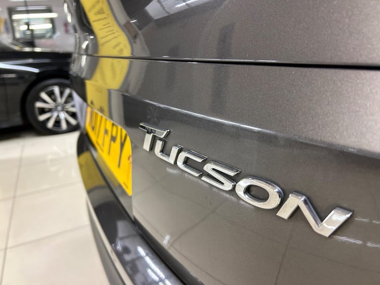 2017 Hyundai TUCSON 1.7 CRDi Blue Drive SE Nav Euro 6 (s/s) 5dr ESTATE Diesel Manual