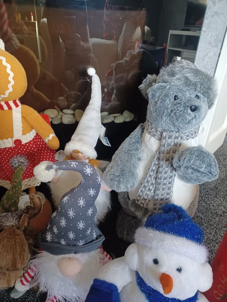 Christmas stuff job lot