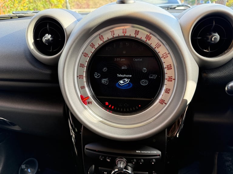 Mini, COUNTRYMAN, 2012,Automatic, SatNav, 1598 (cc), High specs, 5 doors